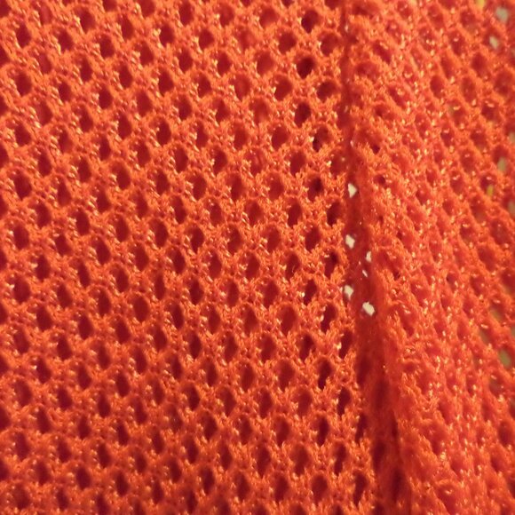 St. John Zip Hooded Jacket with Tank~Red See-thru, Long sleeves, Full Zip Size:M - Picture 5 of 15